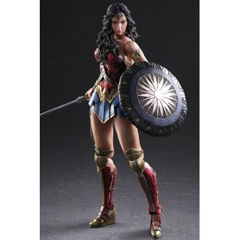 Wonder Woman Movie Play Arts Kai Action Figure Wonder Woman 25 cm